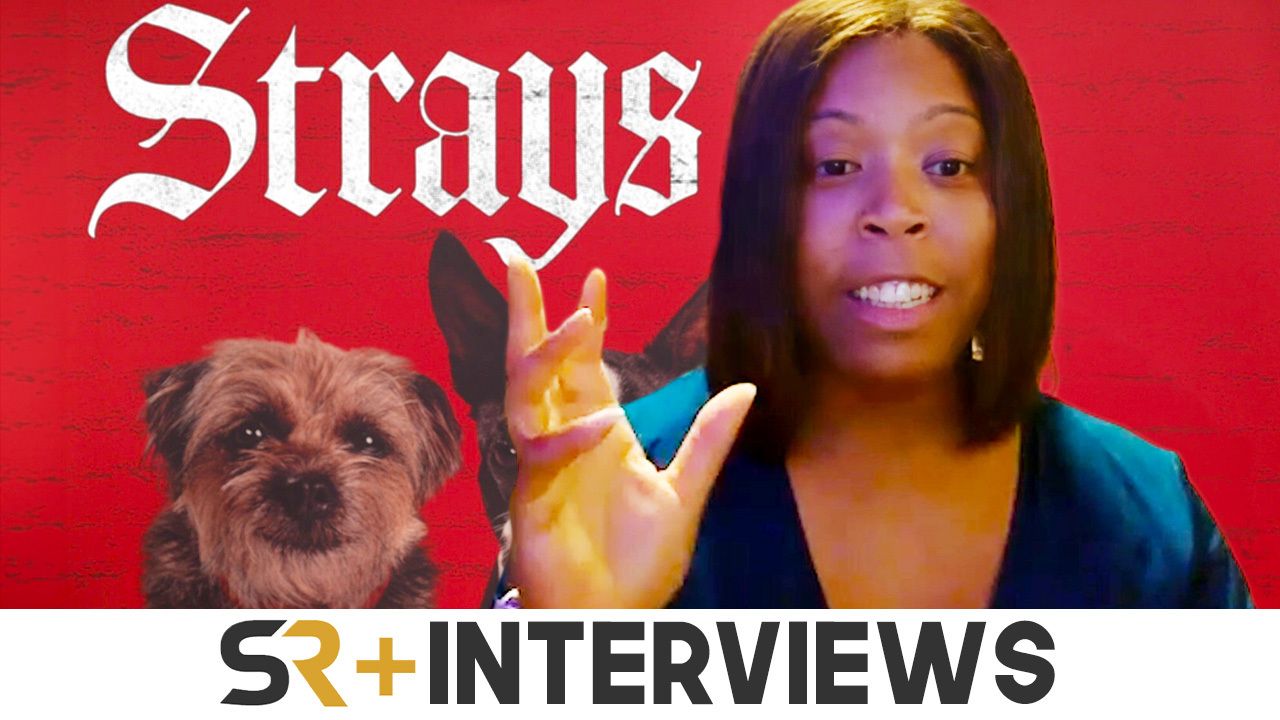La compositora de Strays, Dara Taylor, habla sobre la emoción y la hilaridad de la película de perros con clasificación R