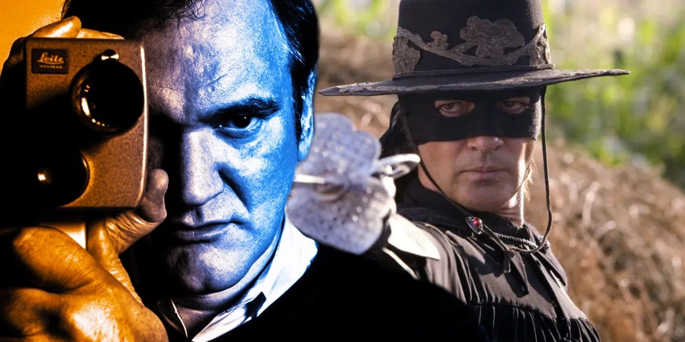 La descripción del Zorro de Quentin Tarantino demuestra que nos perdimos una increíble actuación de Antonio Banderas