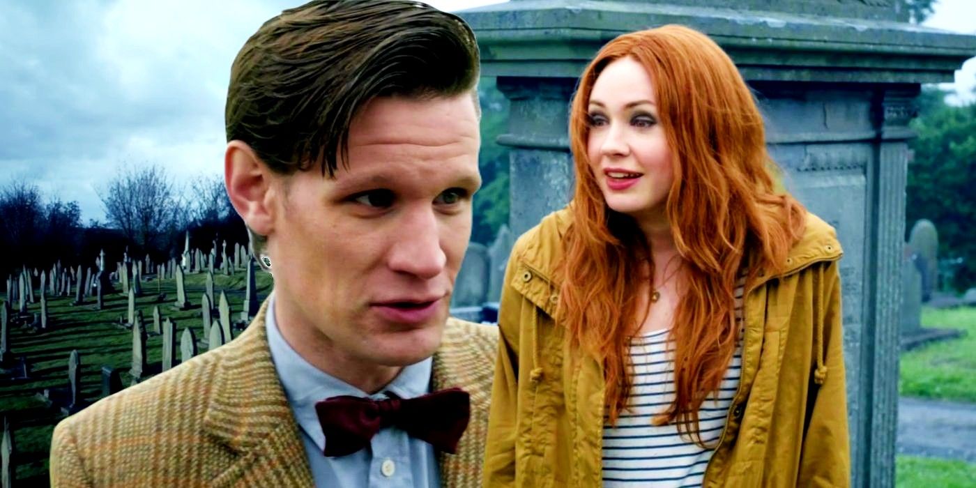 La emotiva escena del undécimo doctor y Amy de Doctor Who vuelve a la vida en una foto