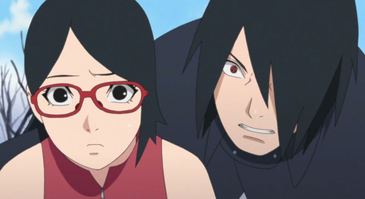 La falta de respeto de Boruto hacia Sarada es aún peor en el anime