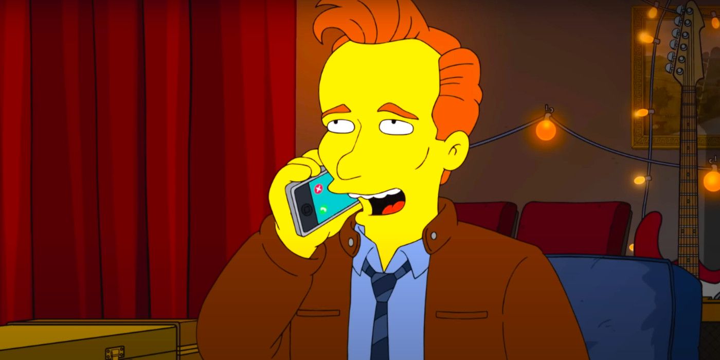 "La habitación es terrible": Conan O'Brien detalla la habitación de los escritores de Los Simpson en las primeras temporadas
