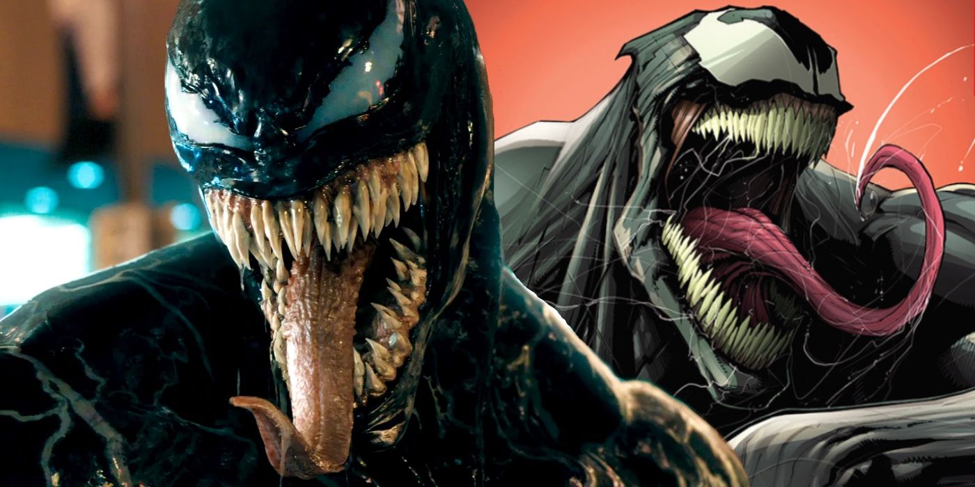 La icónica lengua de Venom adquiere una nueva y aterradora forma en una transformación asquerosa