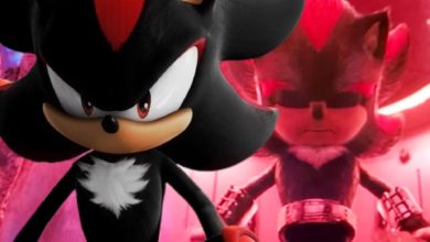 La imagen de BTS de Sonic The Hedgehog 3 muestra el primer vistazo a Shadow