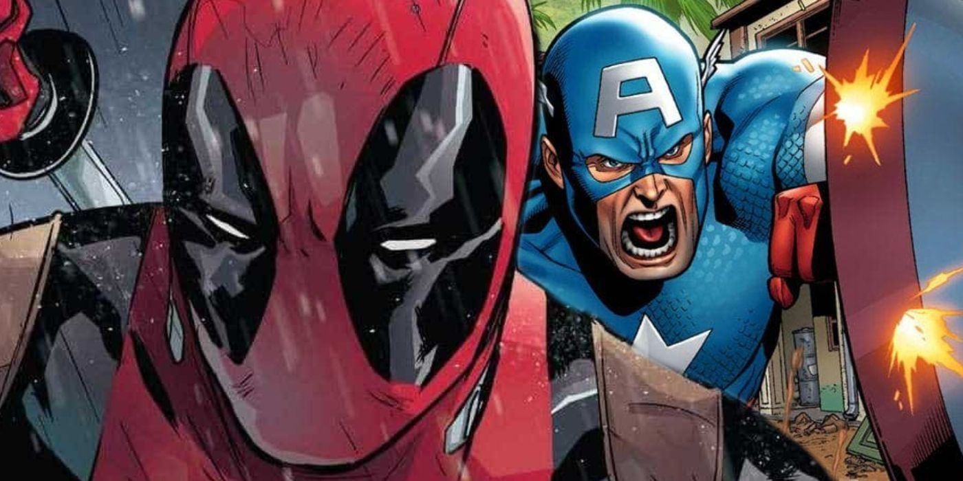 La lesión con clasificación R de Deadpool demuestra cuán mortal es en realidad el escudo del Capitán América