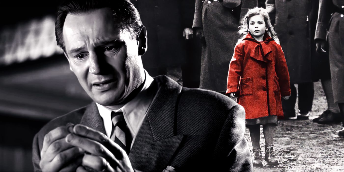La lista de Schindler: lo que representa la chica del abrigo rojo, explicado