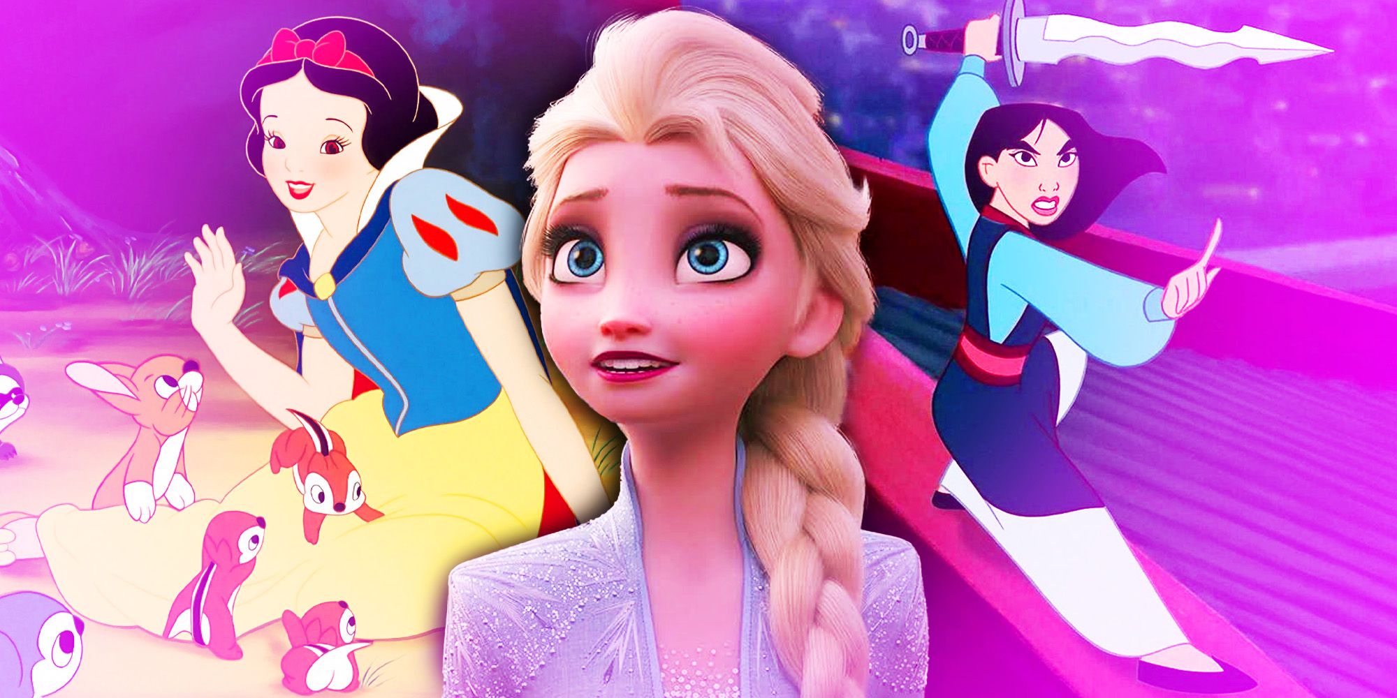 La mayor queja de las princesas de Disney ya ha sido solucionada 7 veces (pero todos lo olvidan)