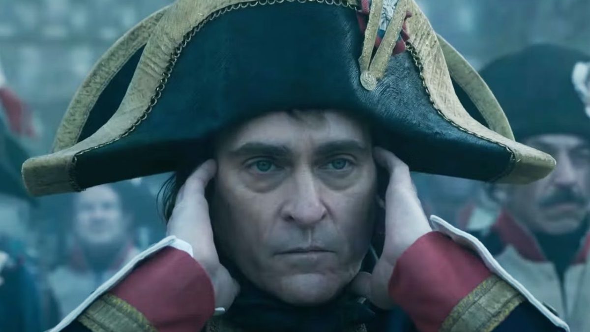 La música de Napoleón en Rotten Tomatoes se encuentra entre las peores de la década de Joaquin Phoenix