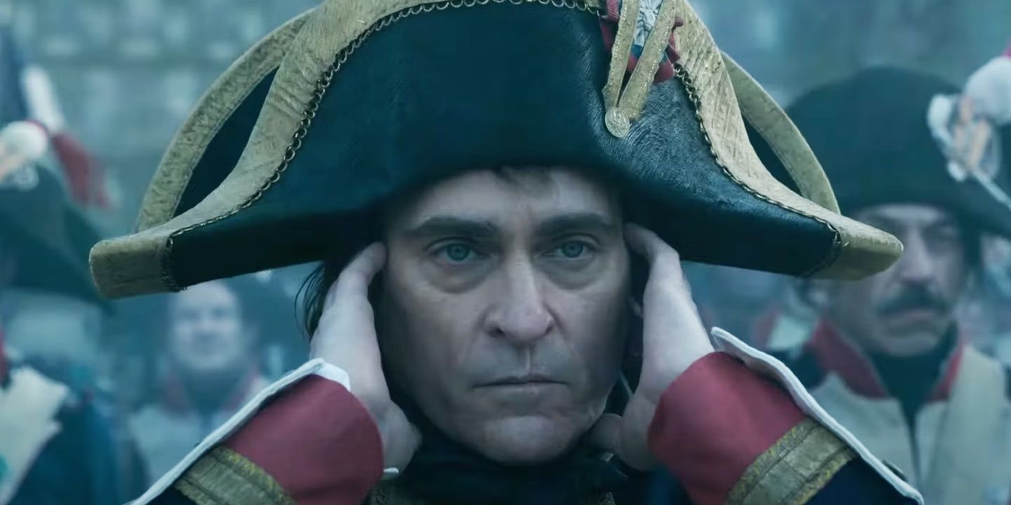 La música de Napoleón en Rotten Tomatoes se encuentra entre las peores de la década de Joaquin Phoenix