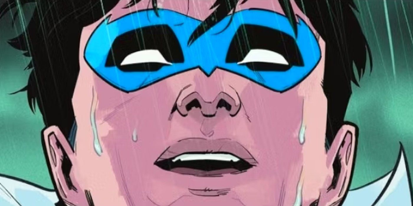 La nueva debilidad de Nightwing es el defecto más humillante que Dick Grayson podría imaginar