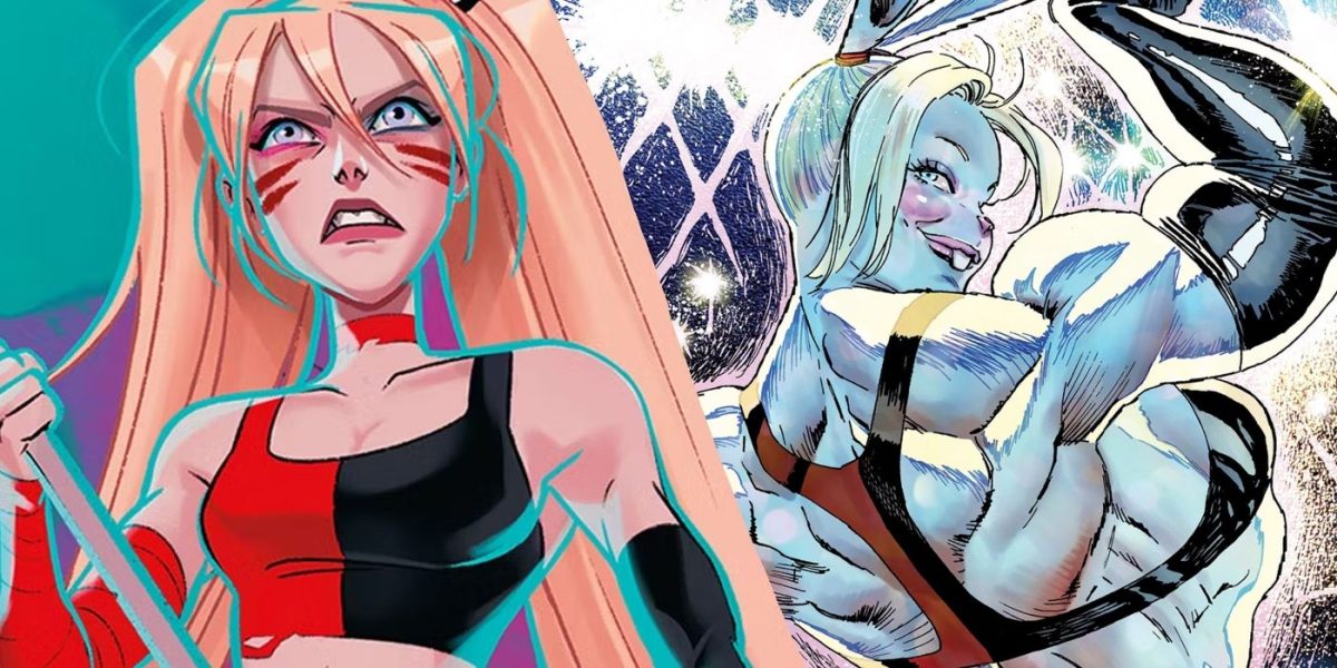 La nueva forma animal de Harley Quinn hay que verla para creerla