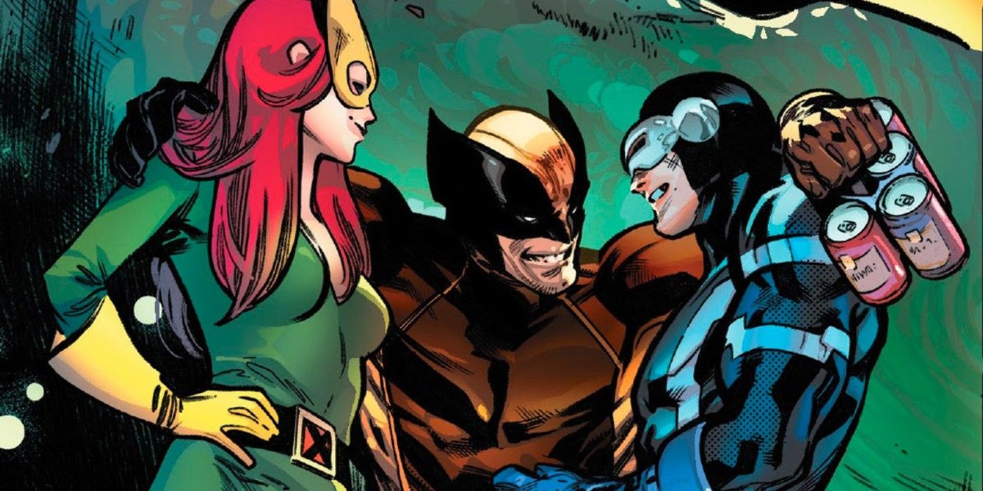 La nueva portada de X-Men destaca al grupo más sexy en la historia de Marvel