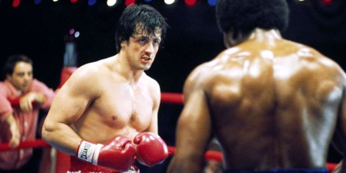 La pelea por el título original de Rocky y Apollo recibe un giro de Rocky III en un arte impresionante
