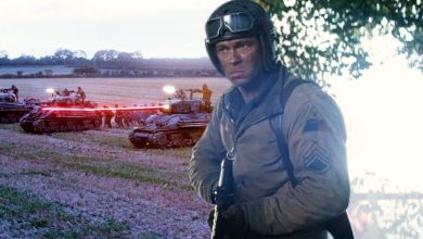 La película de Brad Pitt sobre la Segunda Guerra Mundial de 2014 tiene un detalle incorrecto que hace que la batalla clave de tanques sea inútil, revela un experto
