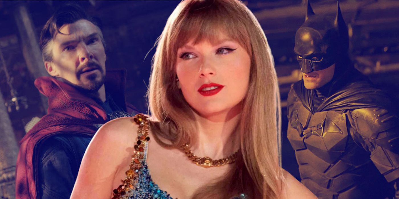 La película del concierto de Taylor Swift supera a las principales películas de DC y MCU en preventas de taquilla