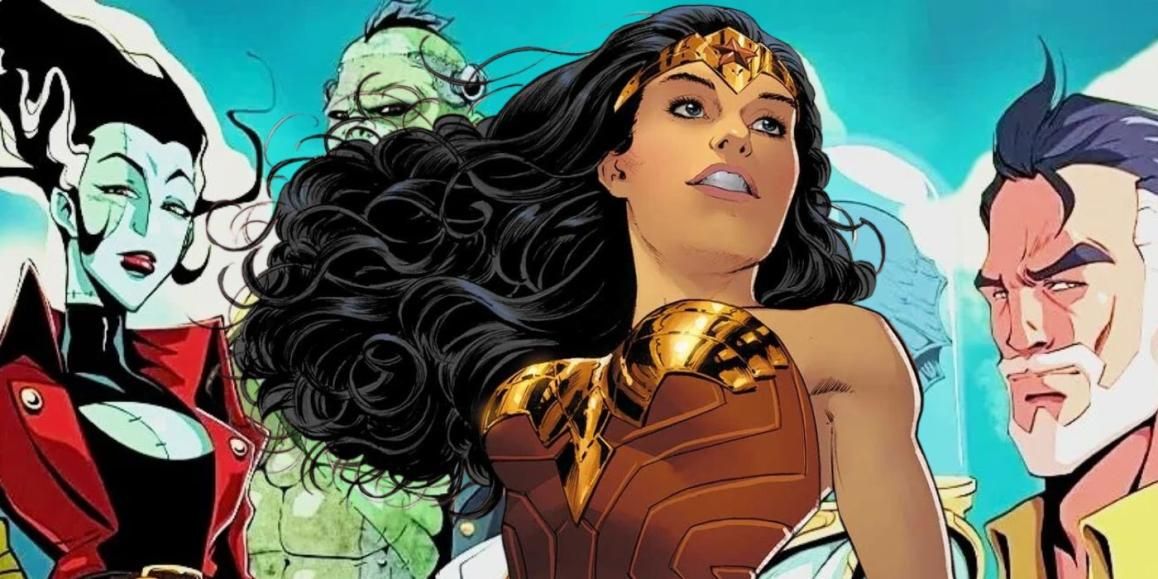 La primera villana de Wonder Woman de nivel Dios de DCU aparentemente confirmada por el CV del actor