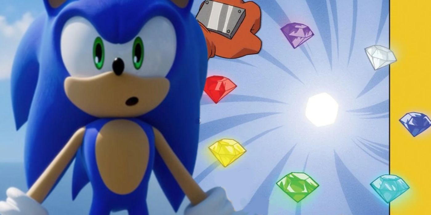 La próxima miniserie de Sonic reescribe la historia con la rumoreada octava Chaos Emerald