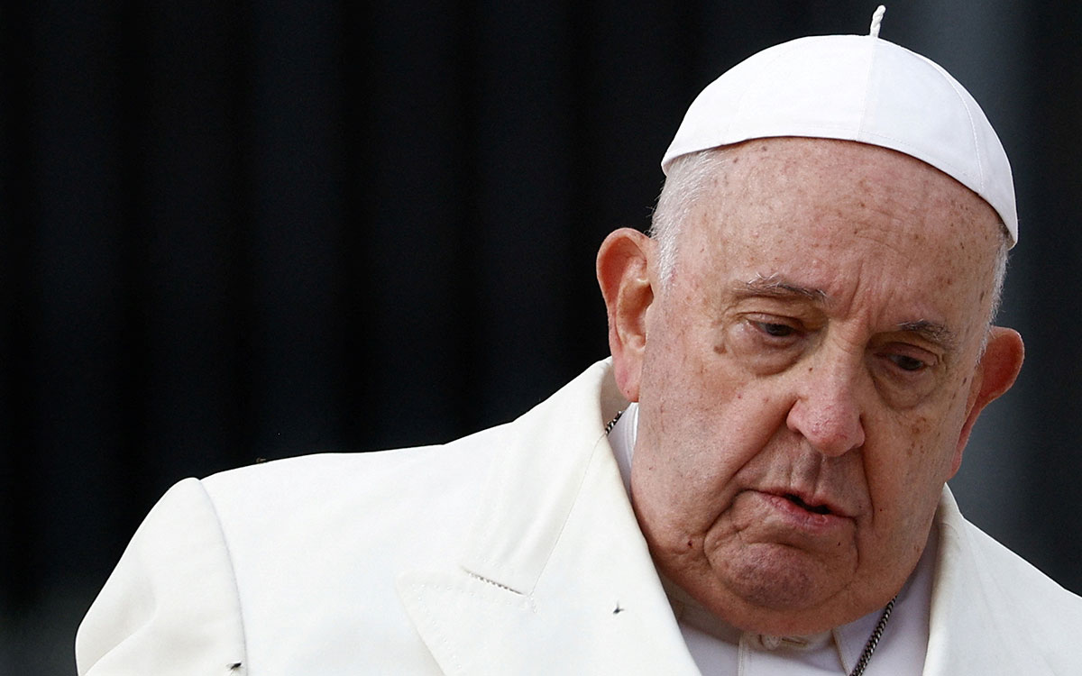 La razón por la que el Papa Francisco canceló audiencias de hoy