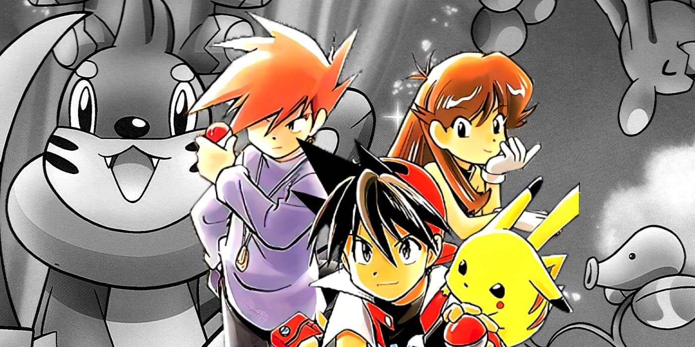 La rivalidad más icónica de Pokémon fue aún más fuerte en el manga