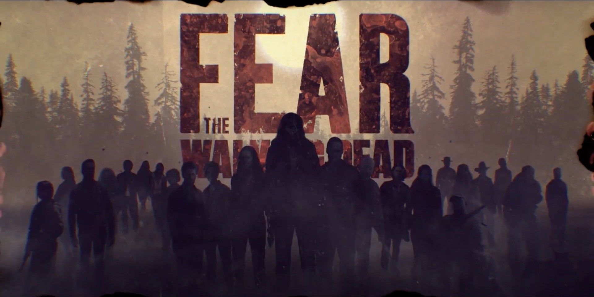 La secuencia final del título de apertura de Fear The Walking Dead rinde homenaje a los últimos 8 años del programa