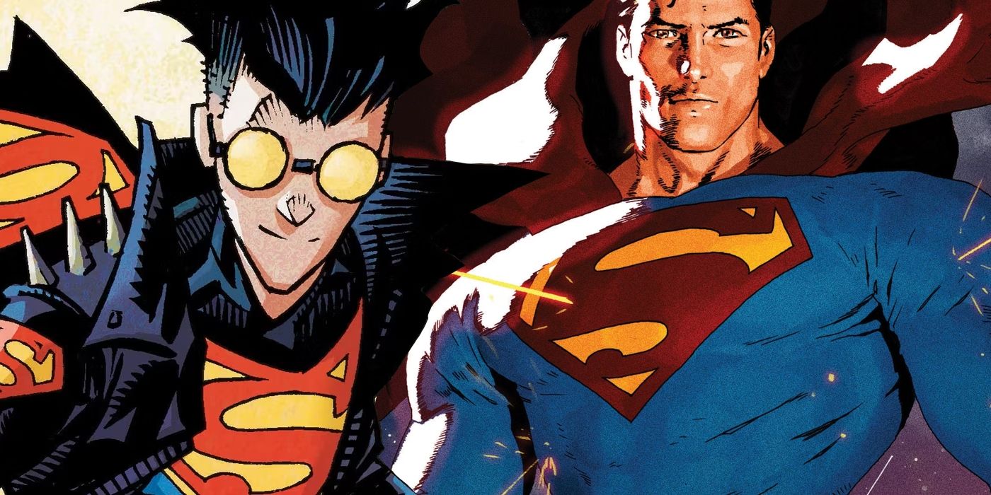 La sorprendente nueva apariencia de Superboy demuestra que es más que un clon de Superman