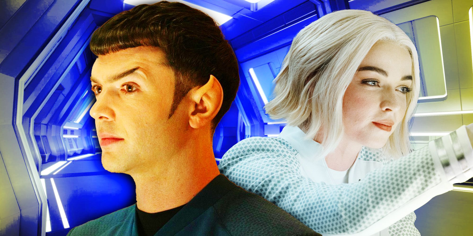 La temporada 2 de Strange New Worlds tuvo un gran momento de Spock y Nurse Chapel dos veces