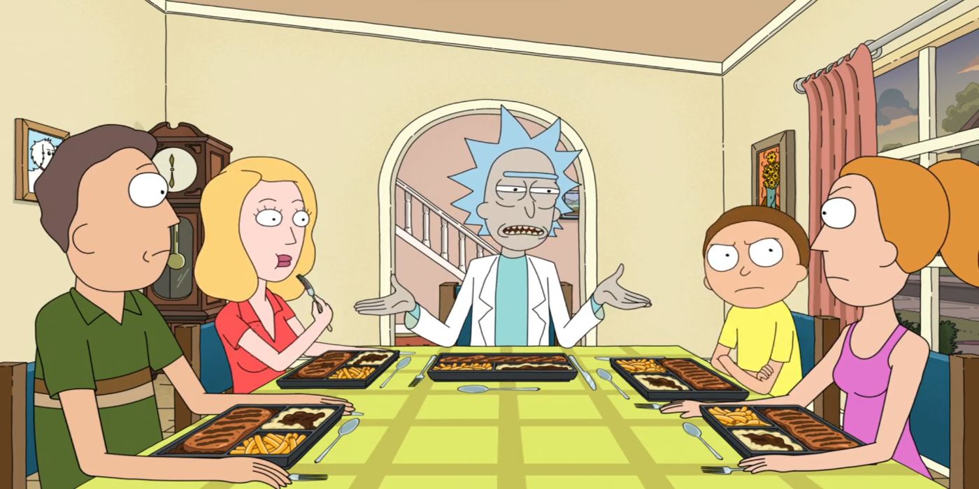 La temporada 7 de Rick & Morty completa un error de la familia Smith que comenzó años antes de la salida de Roiland