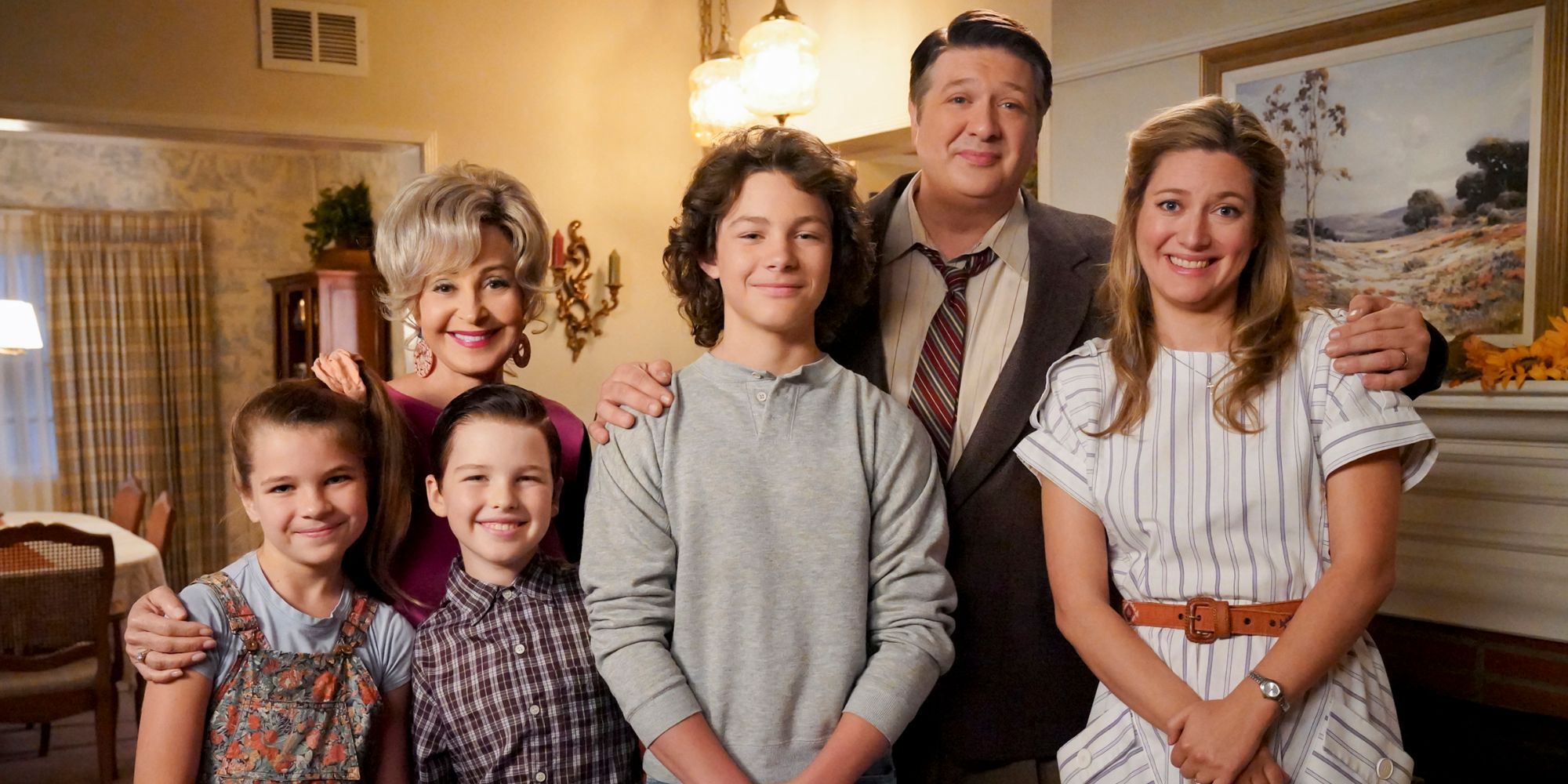 La temporada 7 de Young Sheldon revela el primer vistazo a la familia Cooper nuevamente reunida