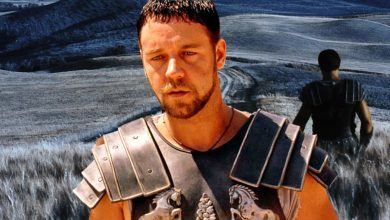 La toma más icónica de Gladiator fue una adición de último minuto y nunca fue planeada