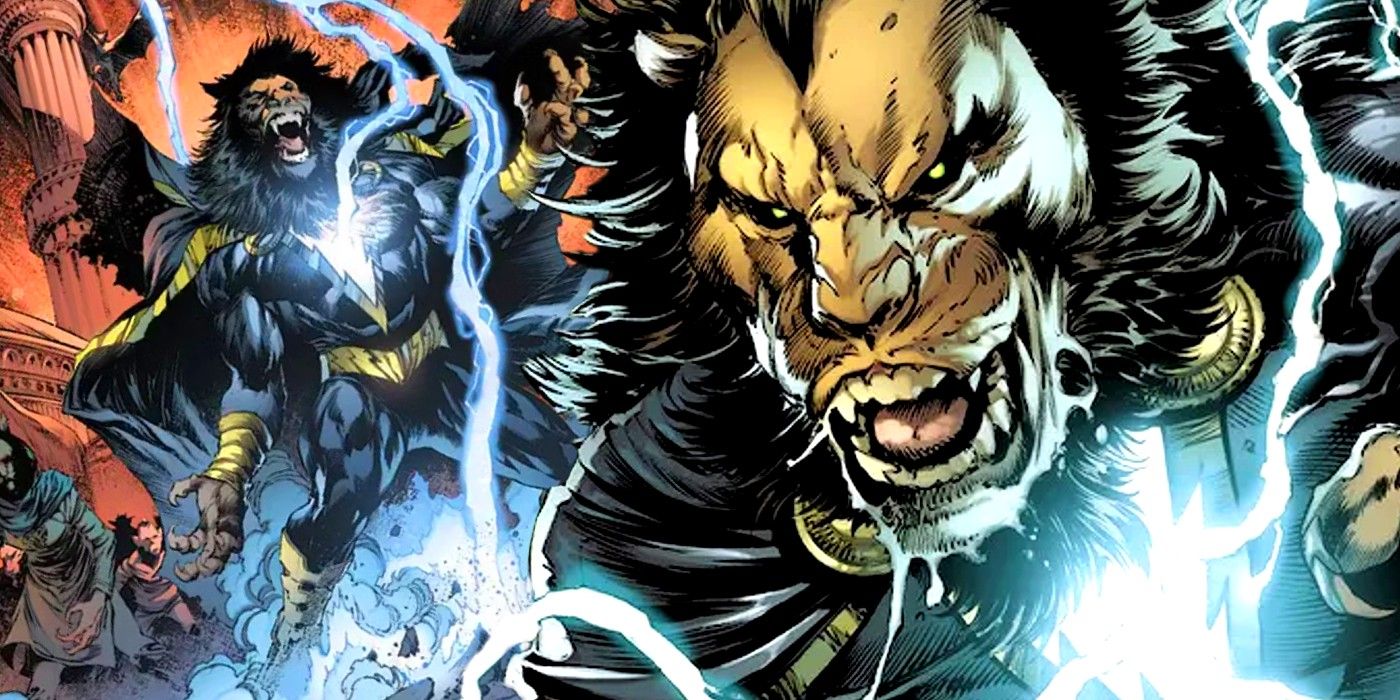 La transformación sedienta de sangre de Black Adam se revela cuando Beast World golpea al último antihéroe de DC
