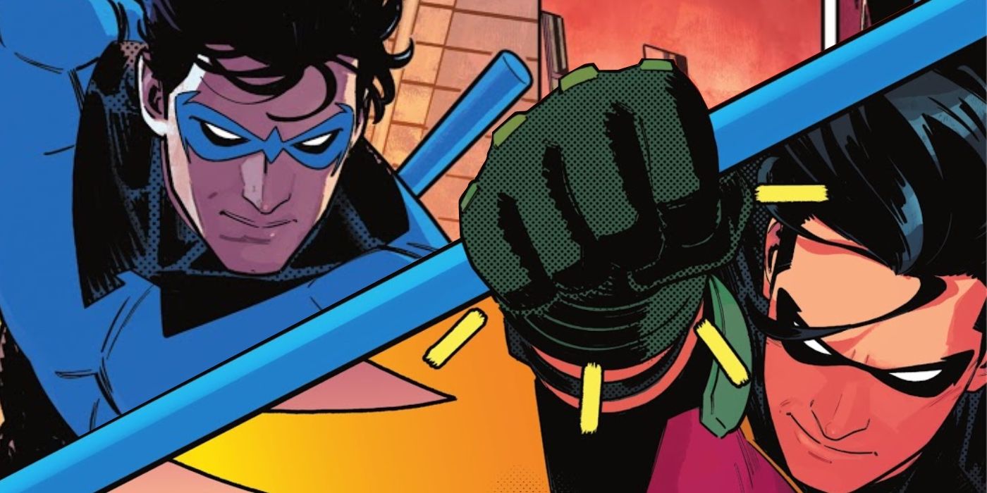 La última hazaña de Robin de Tim Drake hace que Nightwing parezca un fracasado