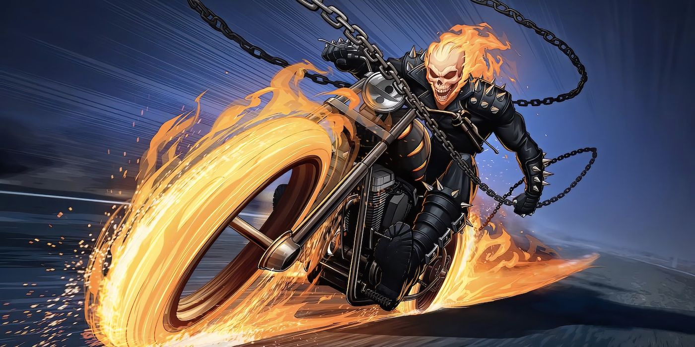 La verdadera velocidad de Ghost Rider se revela mientras Marvel pone un número al poder del ciclo del infierno