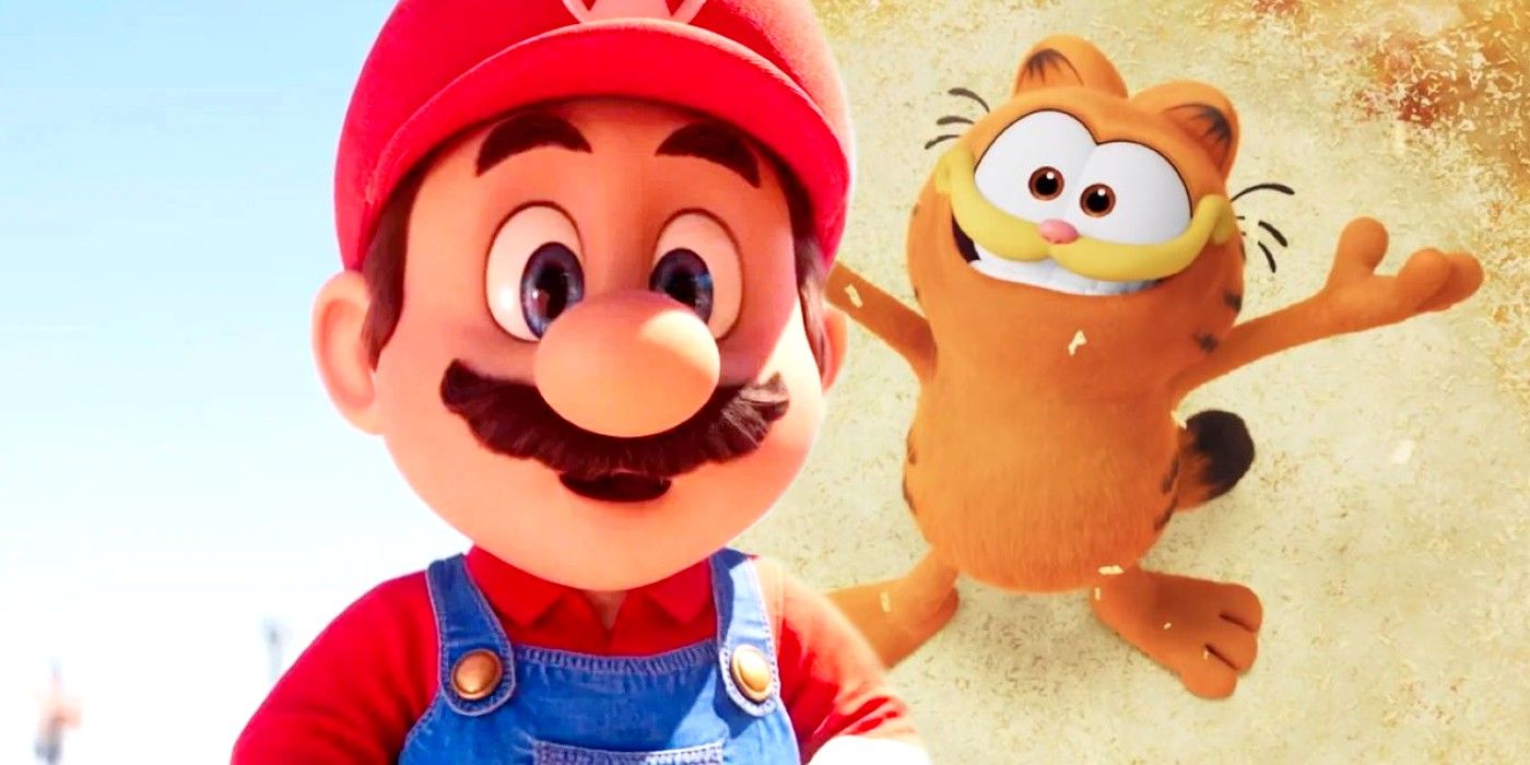La voz de Garfield de Chris Pratt es un problema mayor que su Mario
