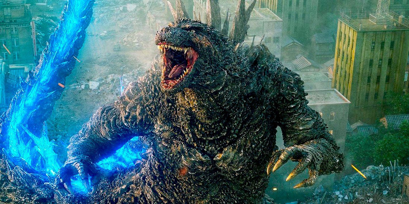 Lanzamiento del nuevo tráiler de Godzilla Minus One