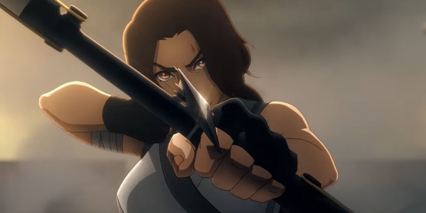 Lara Croft regresa: Tomb Raider obtiene su propio anime de Netflix en un nuevo y emocionante avance