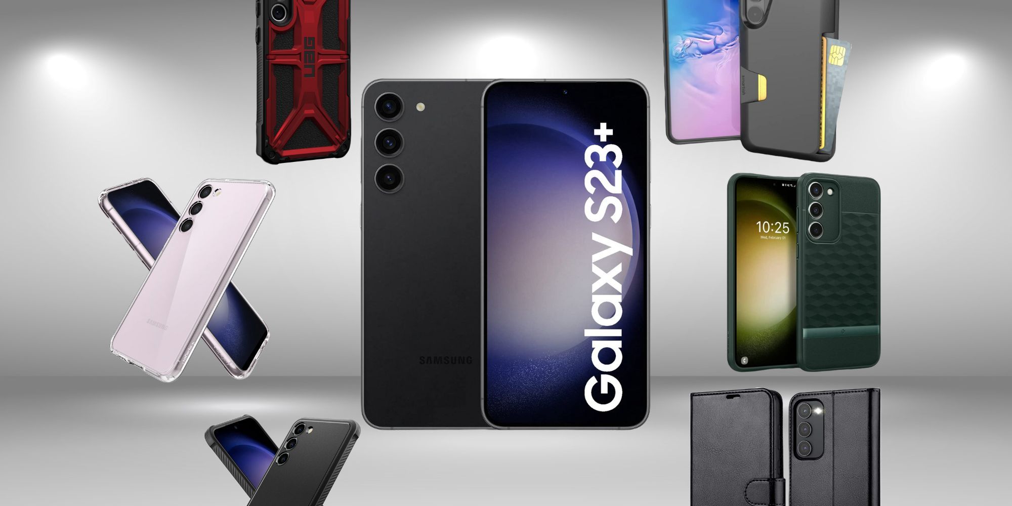Las 10 mejores fundas para Samsung Galaxy S23 Plus