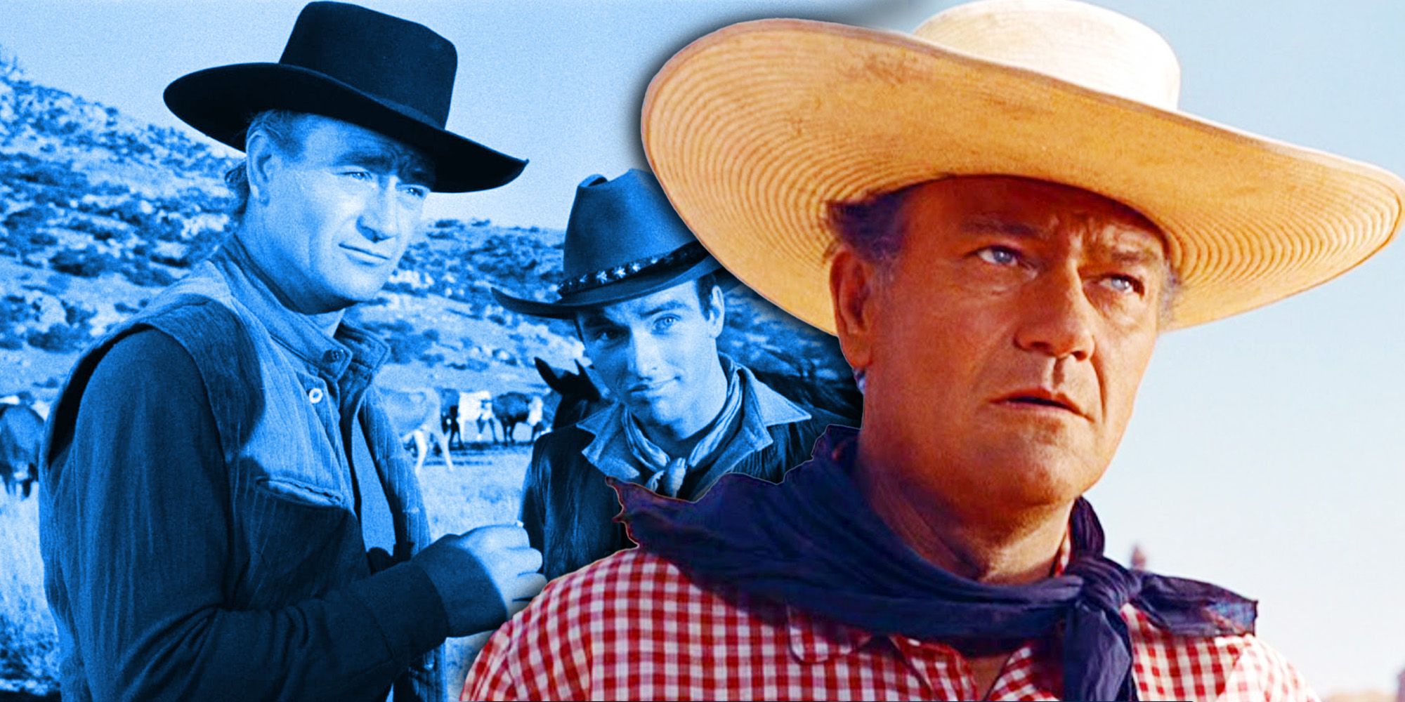 Las 2 actuaciones del oeste de John Wayne que Clint Eastwood pensó que eran las mejores