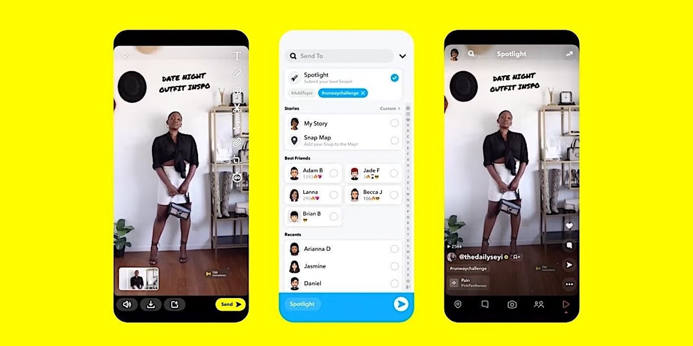 Las 5 mejores funciones de Snapchat para que los creadores ganen dinero