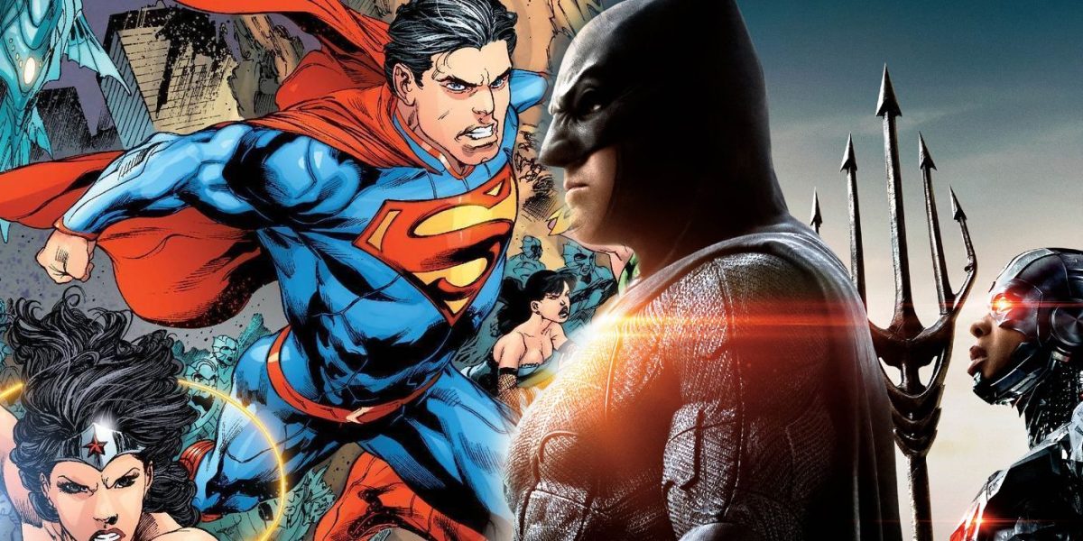 Las enormes perspectivas del roster de la Liga de la Justicia de DC Universe cobran vida en una colaboración de varios artistas de 8 meses de duración