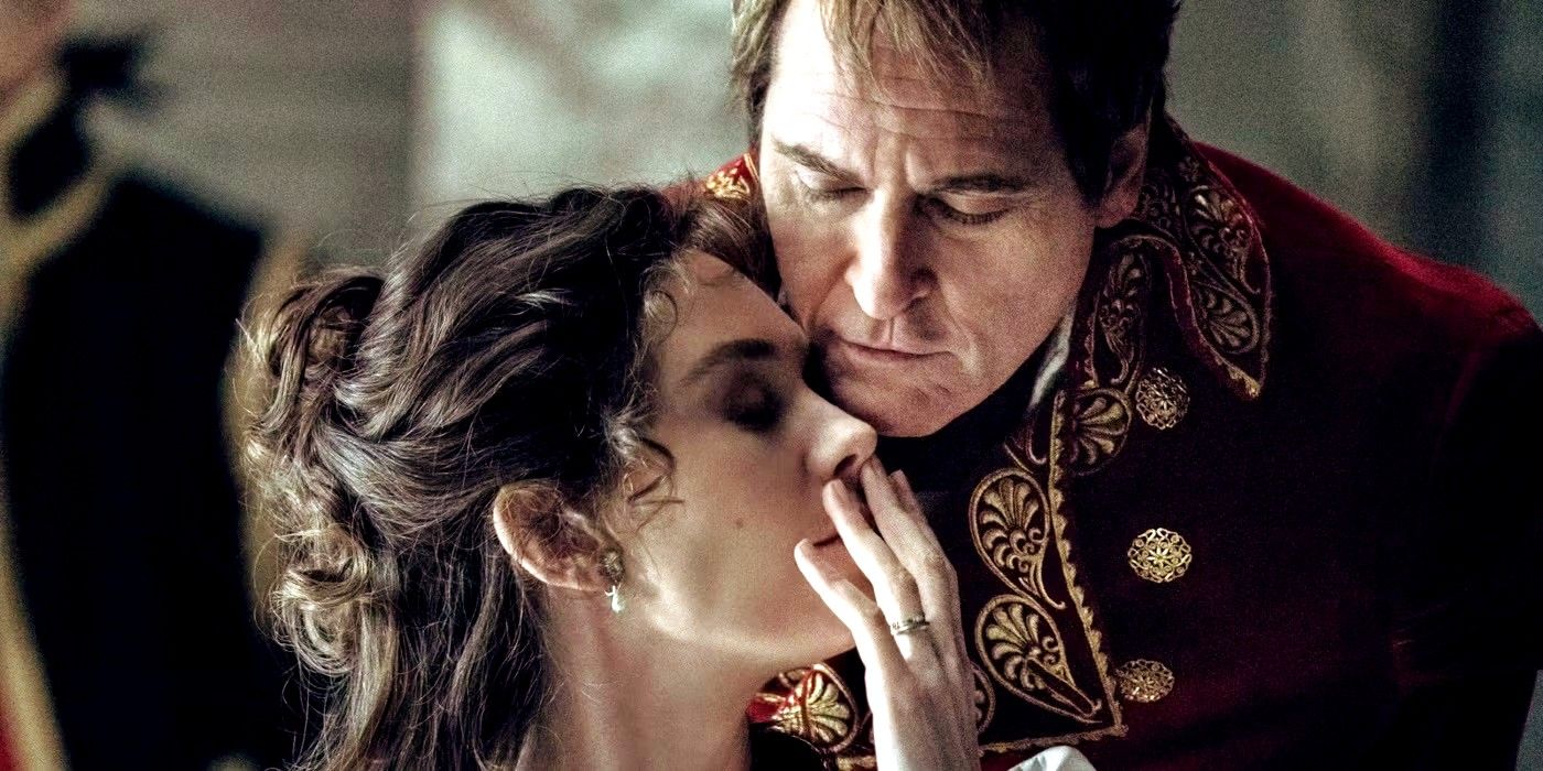 Las incómodas escenas de sexo de Napoleón abordadas por la actriz Joséphine