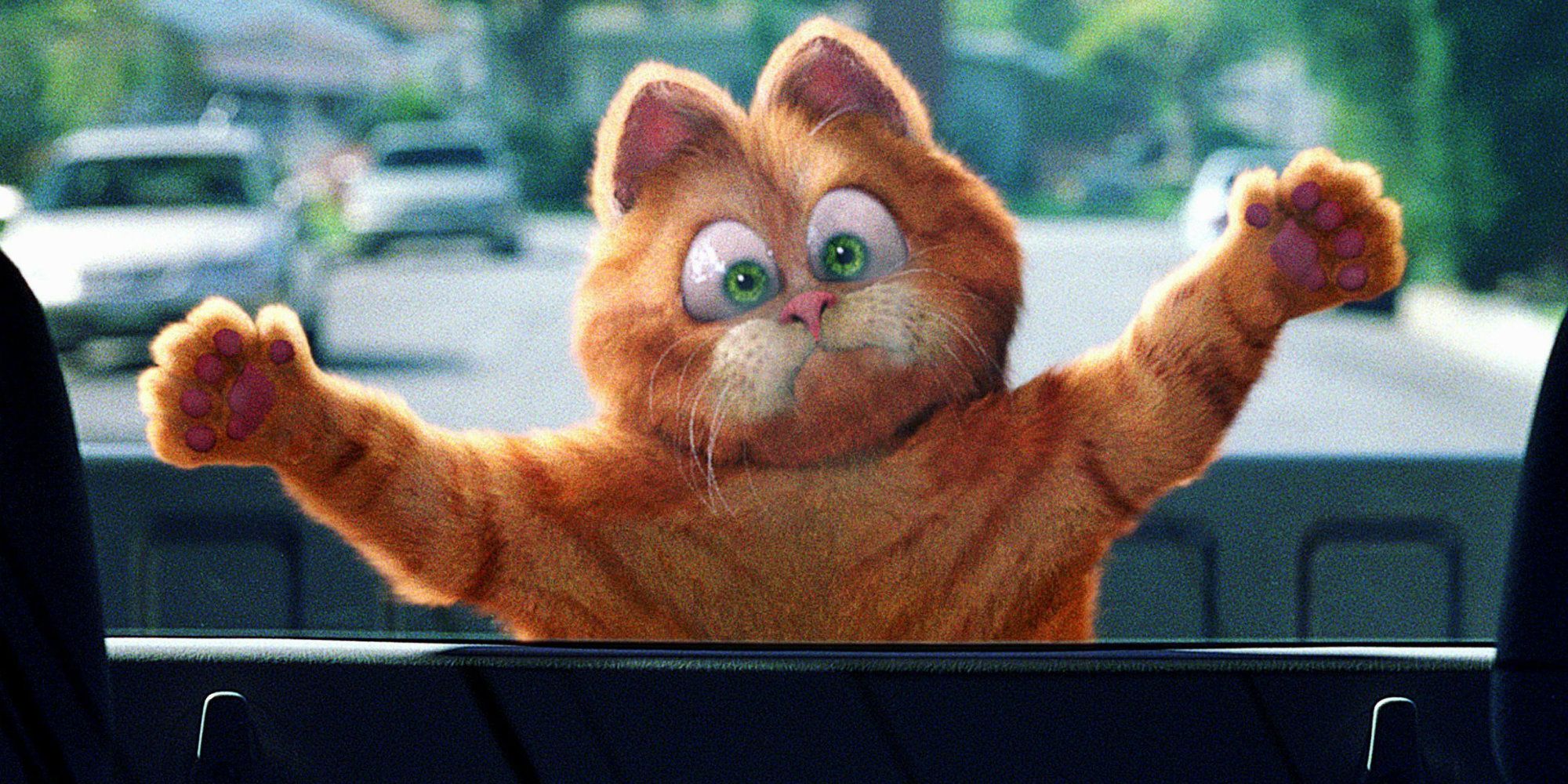 Las películas de Garfield de Bill Murray reciben gritos de apoyo en línea después del lanzamiento del tráiler de Garfield de Chris Pratt