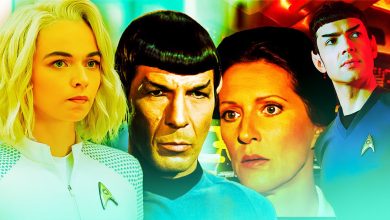 Las películas de Star Trek nunca resolvieron el romance de la serie original de Spock y Chapel