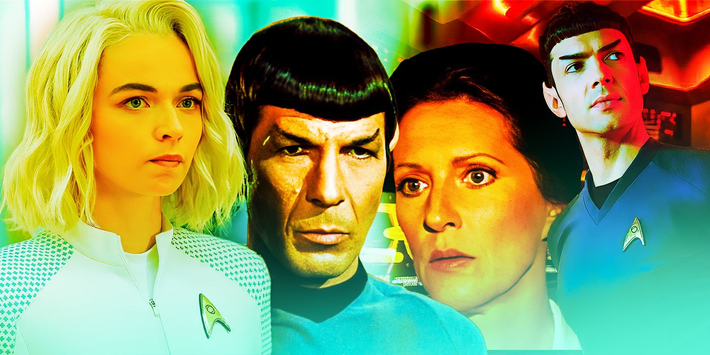 Las películas de Star Trek nunca resolvieron el romance de la serie original de Spock y Chapel