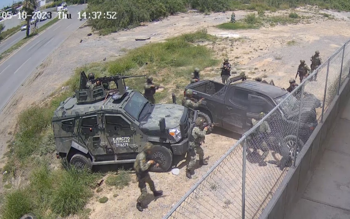Liberación de militares implicados en ejecución en Nuevo Laredo muestra corrupción e impunidad dentro de FFAA: Ramos | Video