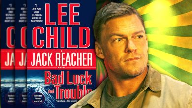 Libro de la temporada 2 de Reacher: Lo que hay que saber sobre la mala suerte y los problemas