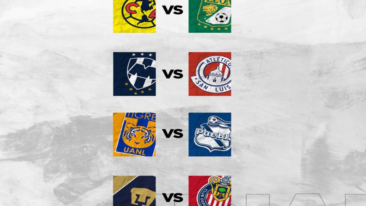 Liga MX: Así se jugarán los partidos de Cuartos de Final | Horarios