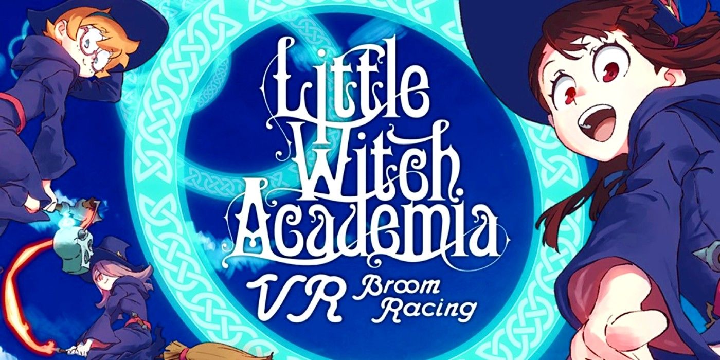 Little Witch Academia: Revisión de VR Broom Racing: solo un poco de magia