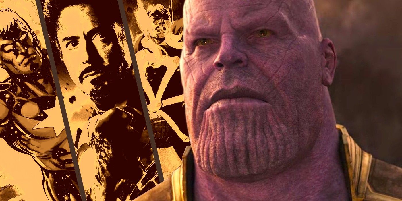 "Lo hiciste bien": Thanos admite que respeta a un héroe de Shock Thunderbolts