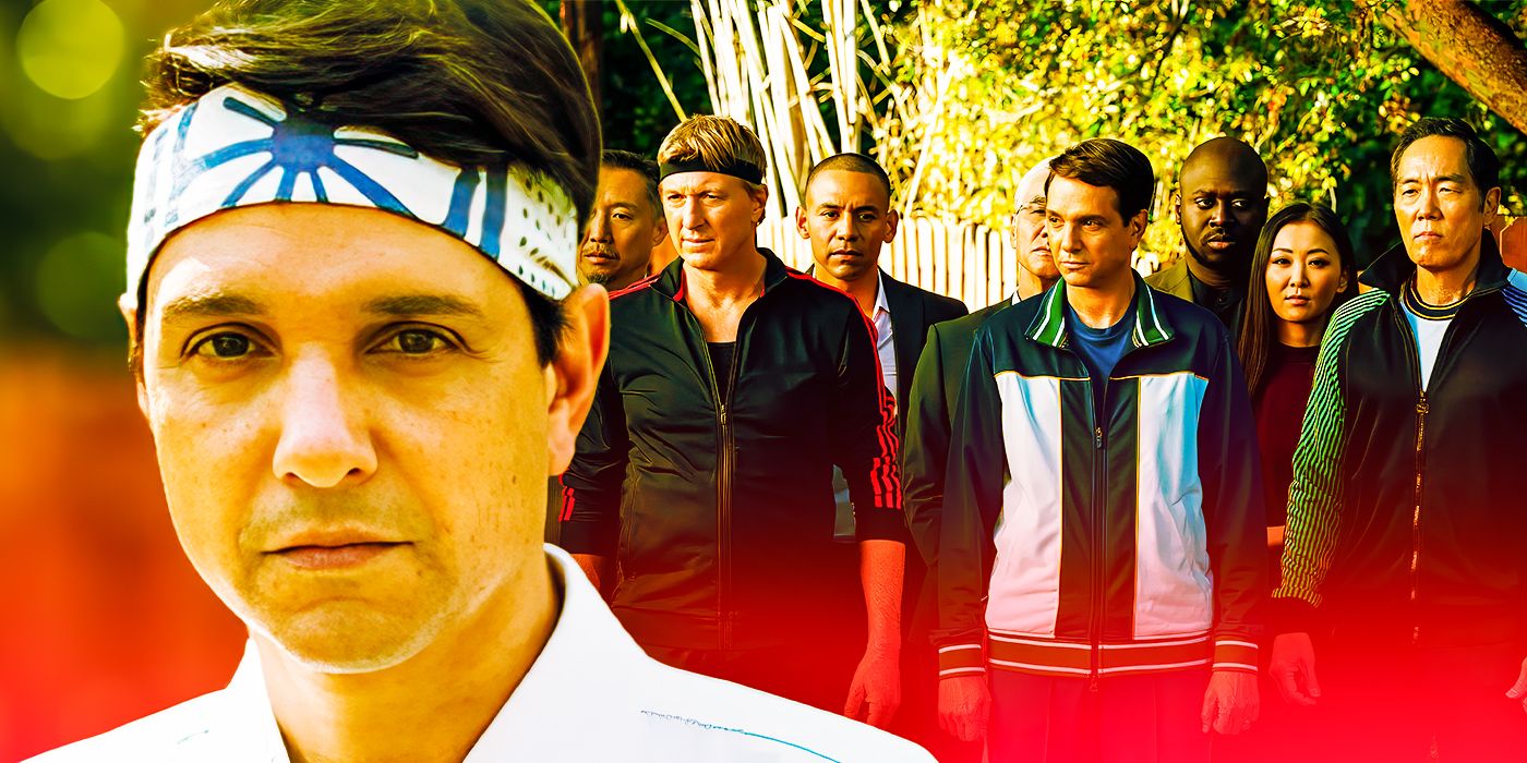 10 personajes de Cobra Kai que la nueva película de Karate Kid debe incluir después de Daniel LaRusso