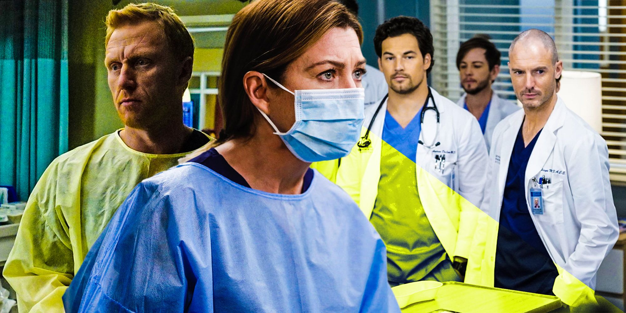 Los 10 episodios más aterradores de Grey's Anatomy, clasificados