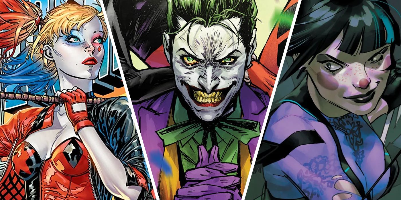 Los 10 intereses amorosos más intensos del Joker en la historia de DC